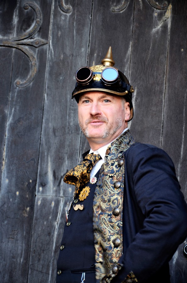 Lincoln Steampunk Soldier